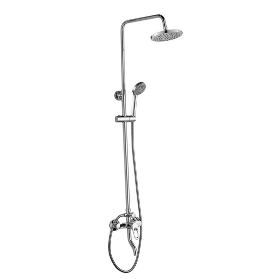 Стойка душевая, тропический душ, регулируемая высота, DR21071, DecoRoom