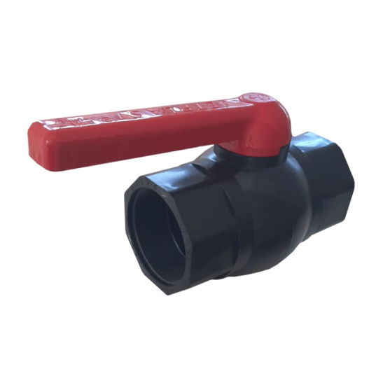 Кран проходной с внутренней резьбой G1 1/2" (для баков для воды ) ПВХ