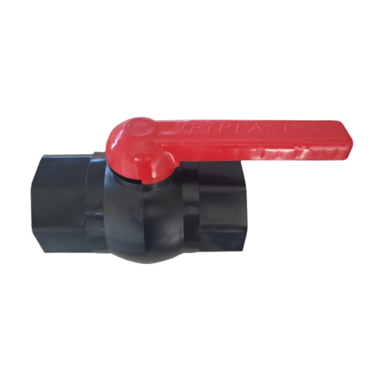 Кран проходной с внутренней резьбой G1 1/2" (для баков для воды ) ПВХ