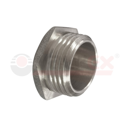 ПРОБКА (заглушка) Valfex ф15 НР никель