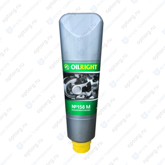 Смазка "№158 М" "OILRIGHT" 0,36 кг. для крестовин  (ойлрайт), Ойлрайт