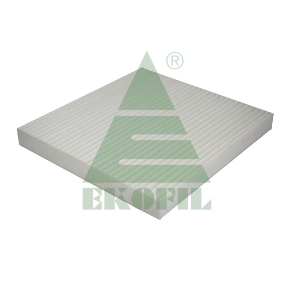 Элемент фильтра воздушного салонный противопыльный (EKO-04.119) ("EKOFIL") (аналог MANN CU 26 009) AUDI, SKODA, VW VOLKSWAGEN