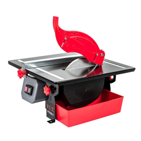 Плиткорез PTC180-C МАСТЕР (650Вт, 180*22,2*22, 2950об/мин) (10131010/140722/3329384, Китай) P.I.T.