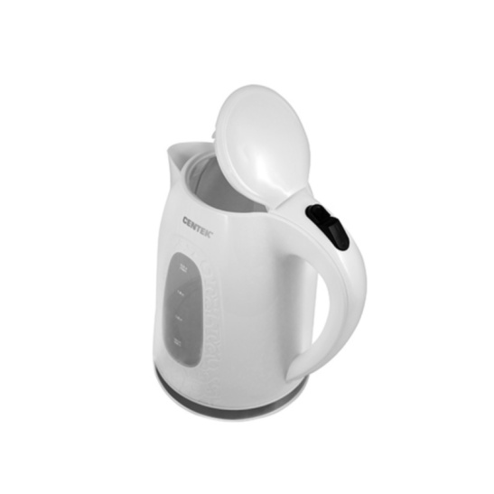 Электрочайник CENTEK CT- 0041 WHITE, 2200 Вт, 2,0 л, белый