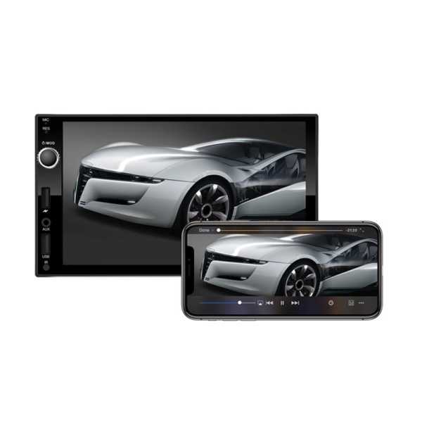 * Магнитола автомобильная 2-DIN "CT-8123" ("CENTEK") (макс.мощность 4x50, LCD 7`, Bluetooth, USB/SD/MMC, Windows CE, без диска, совместимость с IPOD/IPHONE/ANDROID)