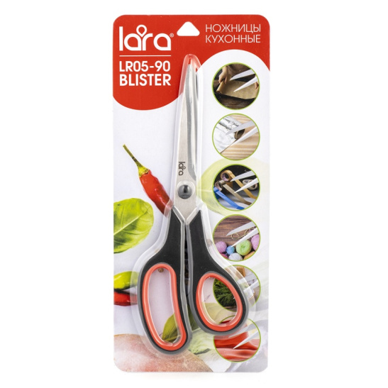 Ножницы 21,5 см LARA LR05-90