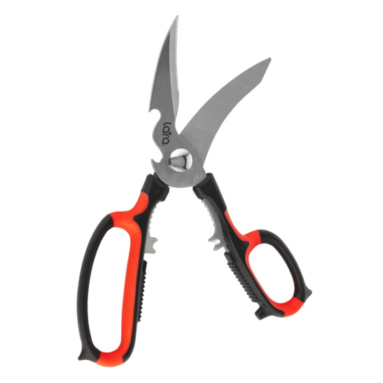 Ножницы 23 см LARA LR05-92 многофункциональные 6 в 1