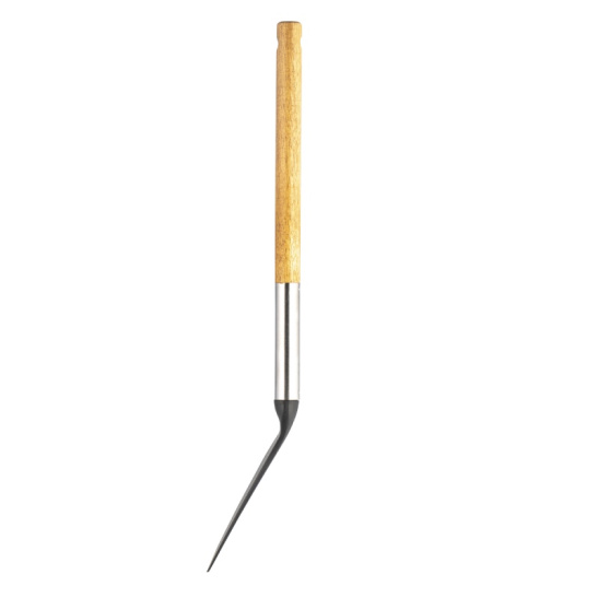 Лопатка нейлон LARA LR07-101 деревянная ручка