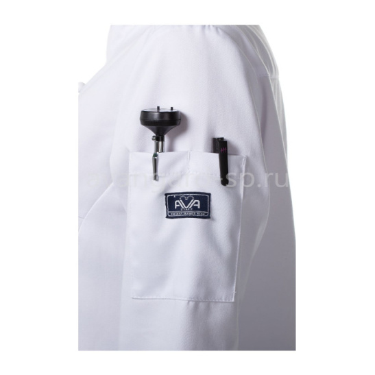 Поварская куртка женская "Неаполь" р.44-46(88-92) рост5/6(170-176) цв.белый