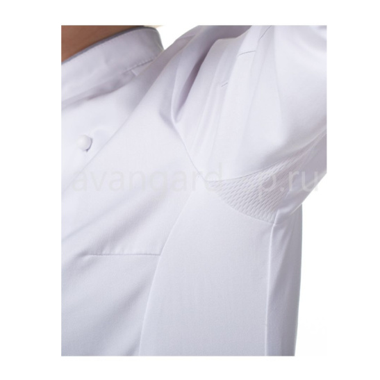 Поварская куртка женская "Неаполь" р.52-54(104-108) рост3/4(158-164) цв.белый