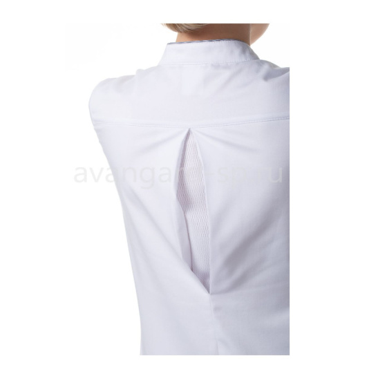 Поварская куртка женская "Неаполь" р.52-54(104-108) рост3/4(158-164) цв.белый