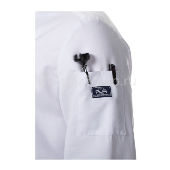 Поварская куртка мужская "Неаполь" р.44-46(88-92) рост 3/4(170-176) цв.белый