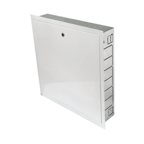 Шкаф коллекторный глубокий 8-10 выхода ШРНГ-3 (652*150*707)