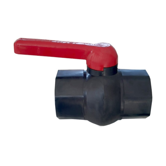 Кран проходной с внутренней резьбой G1/2" (для баков для воды ) ПВХ