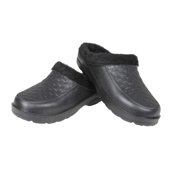 Сабо утепленные мужские ЭВА "Step" р.45 цв.черный