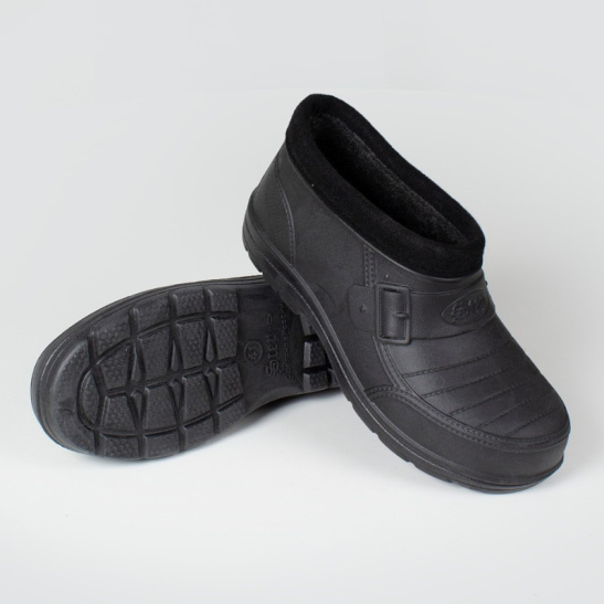 Боты утепленные, мужские, низкие ЭВА "Step" р.44 НТП цв.черный