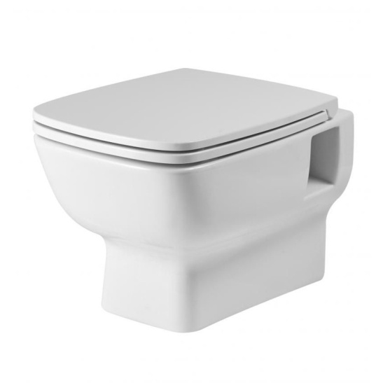 ПЭК НЕО rimless (подвесной унитаз НЕО rimless+инсталляция+кнопка белая+сиденье с микролифтом), 1WH501758, (г. Чебоксары)