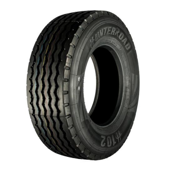 Шина 385/65R22,5 HunterRoad H102, нс20, 160L, б/к, прицепная, M+S, (Хантерроад), Китай, 5 дорожек