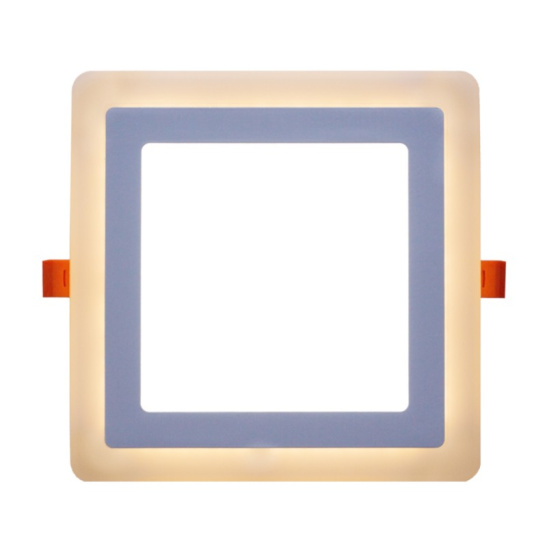 Светильник светодиодный LEEK 2CLS 16Вт 900Лм встраиваемый квадрат