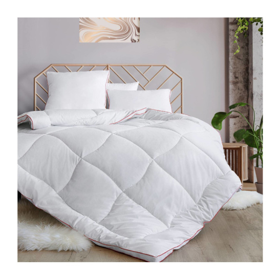 Одеяло стеганое "Verossa Premium Quality" коллекция "AIRY" ЕВРО (200*220см) наполнитель искусственный лебяжий пух