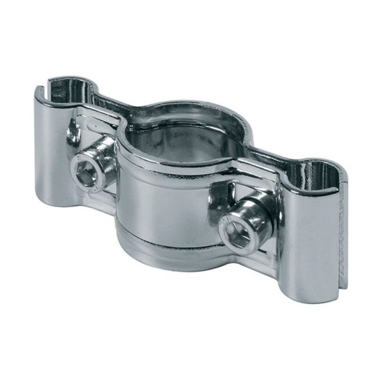 3473 MS 2 type 14 Муфта двойная, хром 