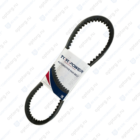 Ремень зубчатый XPZ 1320 La (8,5*8-1320,) генератор КАМАЗ-740-1307170 (Toyopower, Сингапур*)