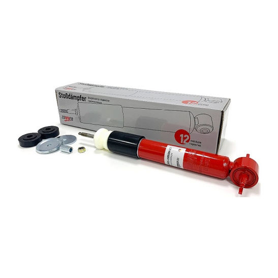 A21-R2-2905004-020 АМОРТИЗАТОР ПЕРЕДНИЙ ГАЗель Next  с шарниром и буфером/газовый/ZOMMER/