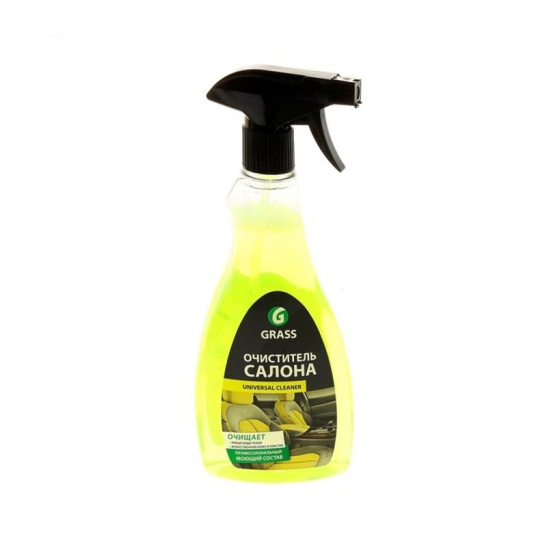 Очиститель салона «Universal cleaner» спрей 600мл Грасс(Grass) 110392
