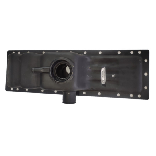 70У 1301055 (70у1301.030) Бак радиатора верхний латунный МТЗ (Оренбург)