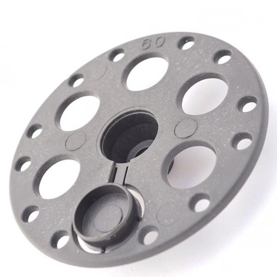 Шайба прижимная "РОНДОЛЬ" S60  с термоколпачком,   упак-100шт