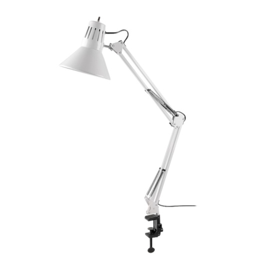 Светильник настольный LED General GTL-042 (800142) на струбцине 60W белый 