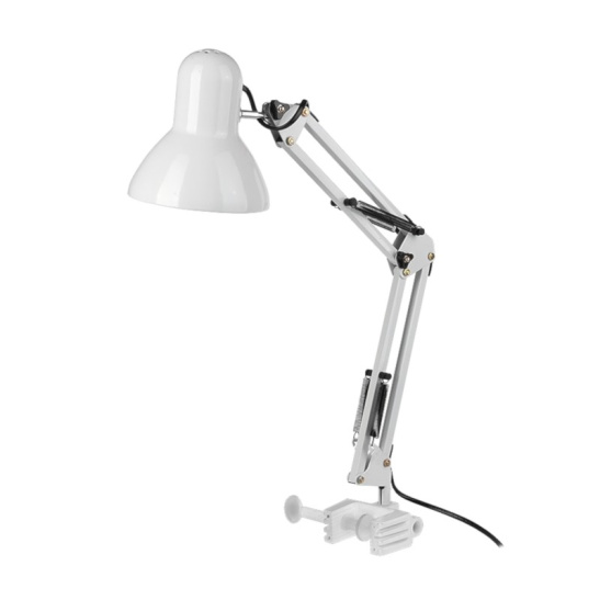 Светильник настольный LED General GTL-035 (800135) основание + струбцина 60W белый 