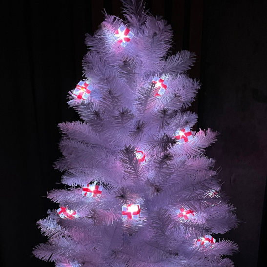 Гирлянда светодиодная ЭРА "Подарки"  (ENIN-3P) 20 LED, 3 м, белый, IP20