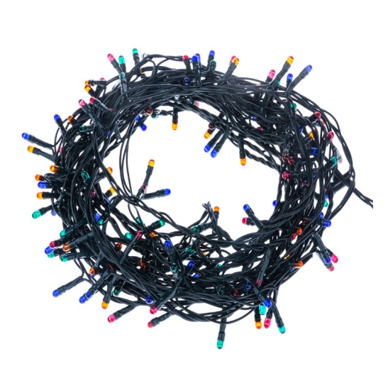 Гирлянда TDM "МГ 100" (SQ0361-0005) 100 LED, 5 м, мультиколор, с контроллером, IP20