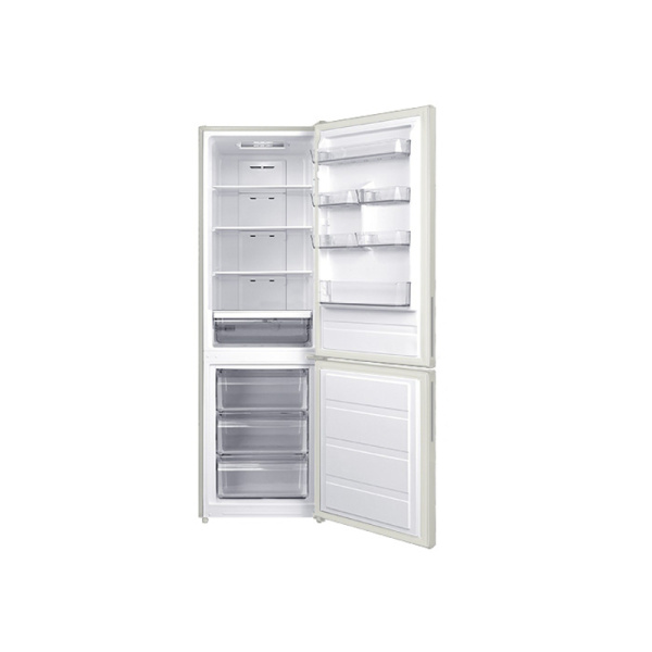 Холодильник CENTEK CT-1733 NF White Россия multi No-Frost (белый, полный No Frost) 360л (84л/276л) 59,5х63,5х201,0см(ДхШхВ), А++,GMCC, 40 дБ