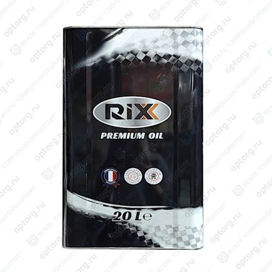 Масло моторное RIXX SD X SAE 15W40, 20 л, API CI-4/SL, минеральное, (двиг. турбодизельный), ( ACEA E7)