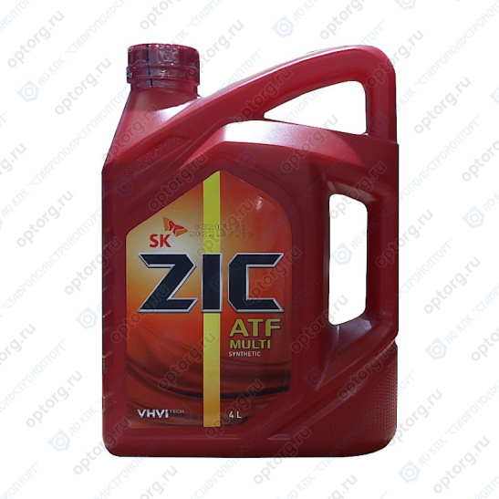Масло трансмиссионное ZIC ATF Multi , 1 л, синтетическое, для АКПП, *