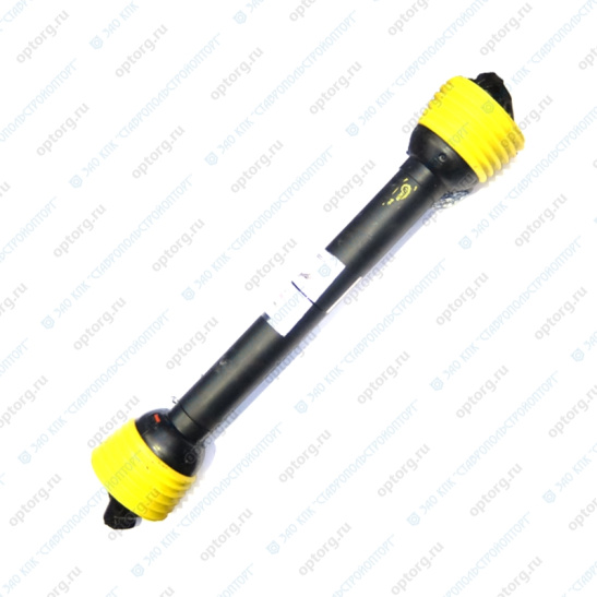 Т10.016.100.154.264.264/10.016.600-33.33 Вал карданный L= 1000-1545; Ж/Ж (вилки шпоночный паз D=25 + шпоночный паз D=25)