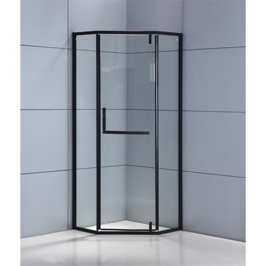 Душевое ограждение 900x900x1950 мм ОDА-8025 пятиугольное, стекло 8 мм, без поддона, Китай