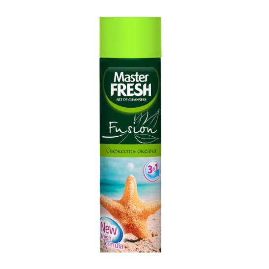 Освежитель воздуха "Свежесть океана", 300мл,  MASTER FRESH