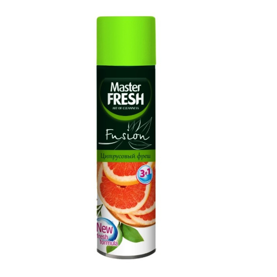 Освежитель воздуха "Цитрусовый фреш", 300мл,  MASTER FRESH