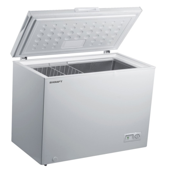 Ларь морозильный Kraft BD (W)-435QX (белый)  
