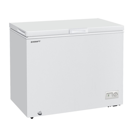 Ларь морозильный Kraft BD (W)-435QX (белый)  