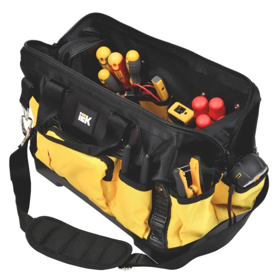 ARMA2L 5 Сумка монтажника с пластиковым дном BG-02 IEK (A2L5-BG12-02-K02)