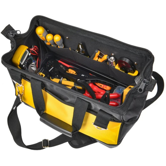 ARMA2L 5 Сумка монтажника с пластиковым дном BG-03 IEK (A2L5-BG12-03-K02)