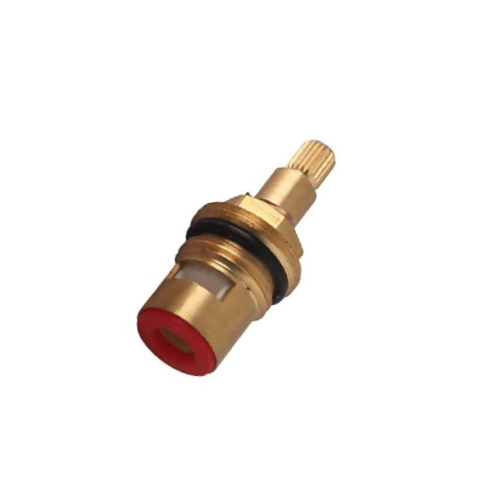 Кран-букса керамическая горячая, LM8501R-BL, Lemark