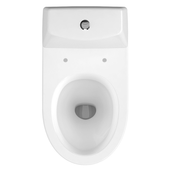 Унитаз-компакт Cersanit STAR 031 косой выпуск, двухрежимная арматура, нижний  подвод, сиденье с микролифтом