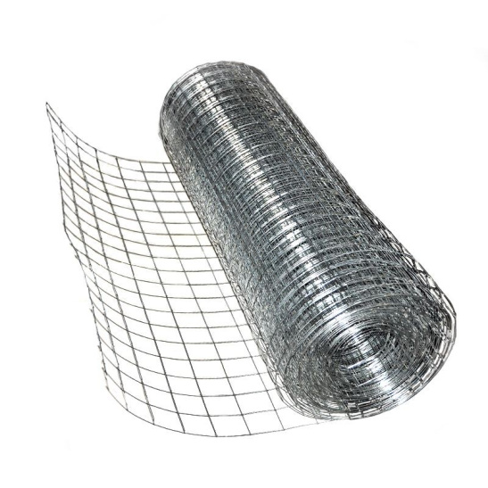 Сетка сварная 25x25 мм, 1,4 мм, 1,0x50 м, ЭКОНОМ