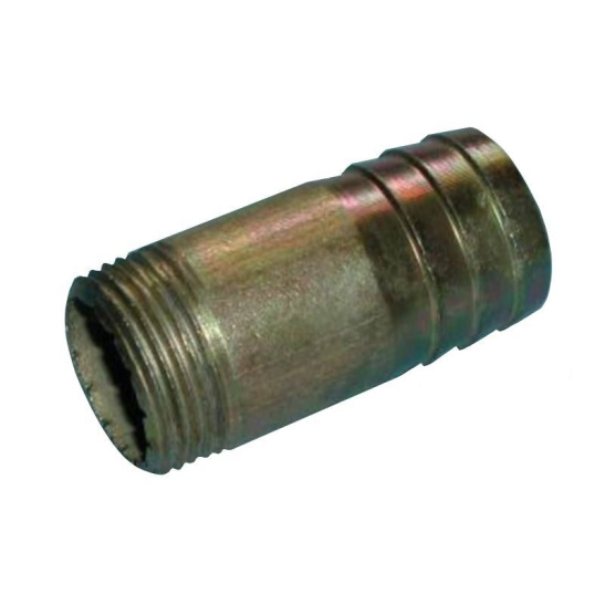 Штуцер стальной оцинкованный Ду 20 (ГОСТ 8967-75)