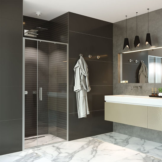 Дверь в нишу 1200x2000 мм, Alex Baitler AB61C120, Китай